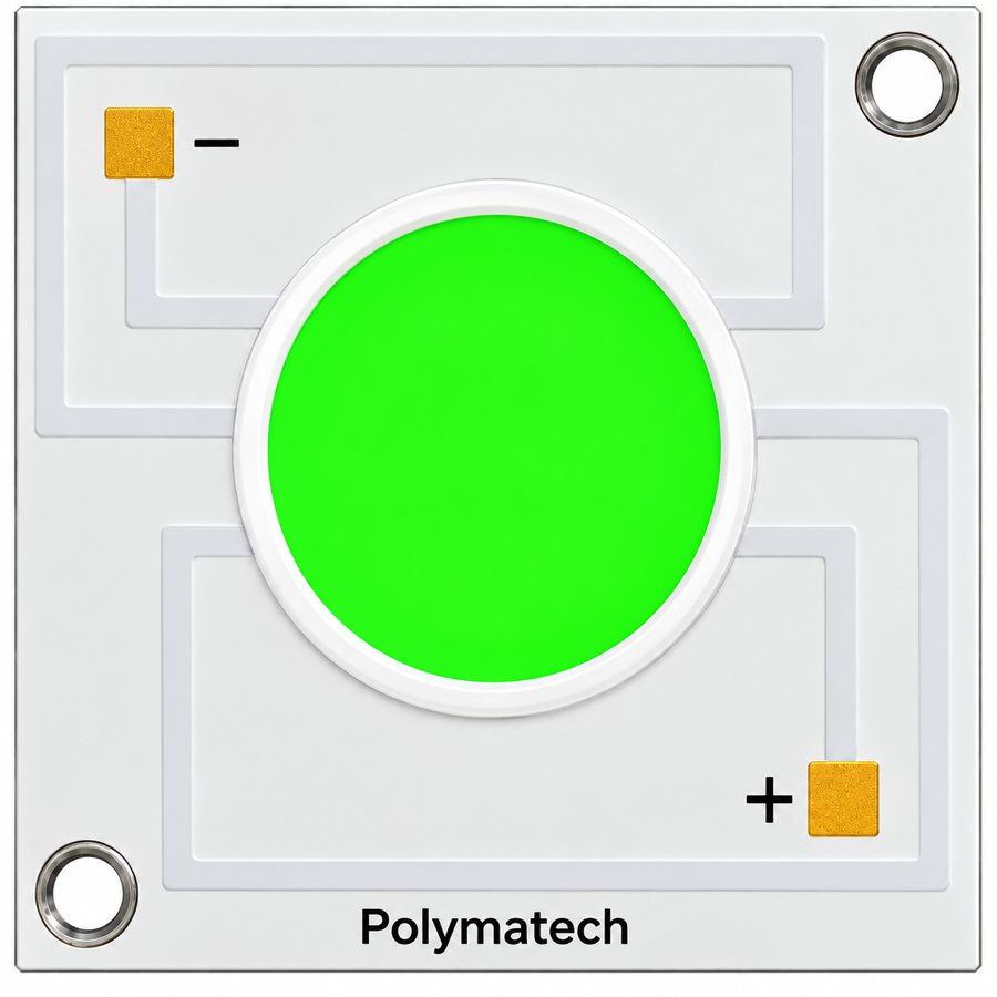 Polymatech Blue + Green