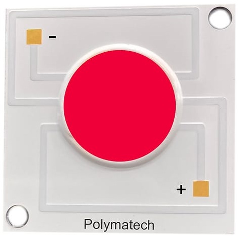 Polymatech red-emitting Chip-on-Board package